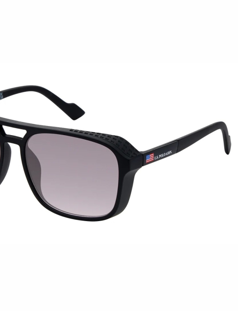 Солнцезащитные очки Aviator U.S. Polo Assn 1163286190 (Черный One size)