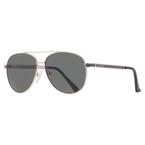 Солнцезащитные очки Guess Pilot 1163286463 (Золотистый One size)