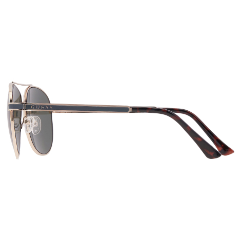 Солнцезащитные очки Guess Pilot 1163286463 (Золотистый One size)