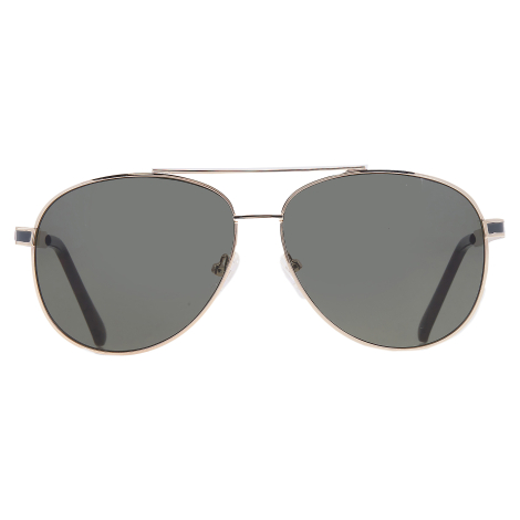 Солнцезащитные очки Guess Pilot 1163286463 (Золотистый One size)
