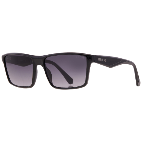 Мужские солнцезащитные очки Guess Square 1163292097 (Черный One size)