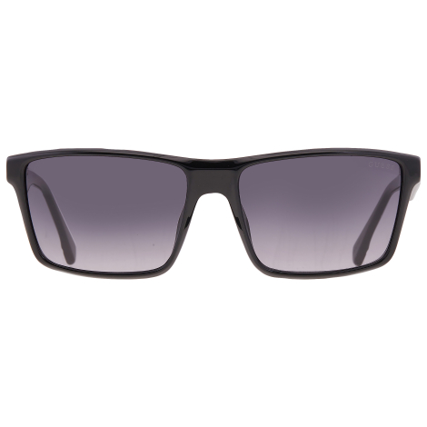 Мужские солнцезащитные очки Guess Square 1163292097 (Черный One size)