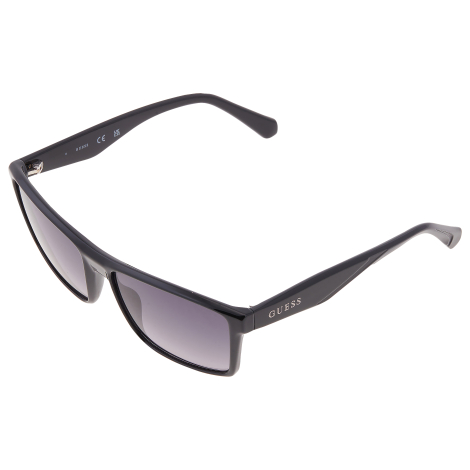 Мужские солнцезащитные очки Guess Square 1163292097 (Черный One size)