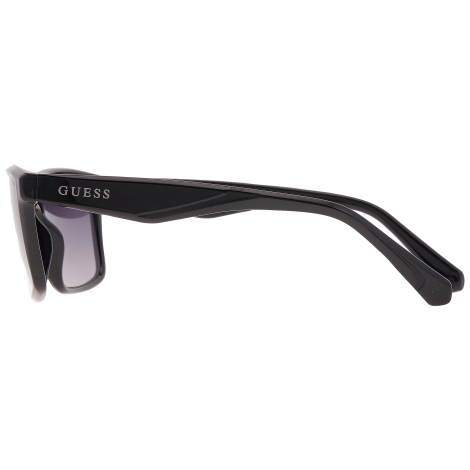Мужские солнцезащитные очки Guess Square 1163292097 (Черный One size)