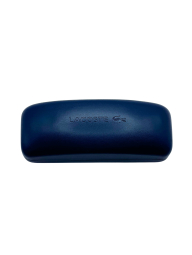Солнцезащитные очки LACOSTE с логотипом 1159784575 (Синий, One size)