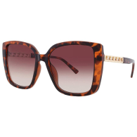 Солнцезащитные брендовые очки Butterfly Guess 1159838923 (Коричневый One size)