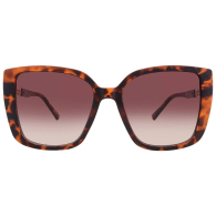 Солнцезащитные брендовые очки Butterfly Guess 1159838923 (Коричневый One size)
