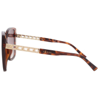 Солнцезащитные брендовые очки Butterfly Guess 1159838923 (Коричневый One size)