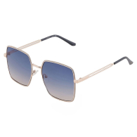 Сонцезахисні окуляри Square Guess 1159839933 (Синій One size)