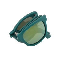 Солнцезащитные складные очки Square Lacoste 1159839956 (Зеленый One size)