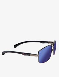 Сонцезахисні окуляри Rectangular US Polo Assn 1159842259 (Сірий One size)
