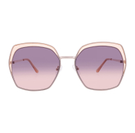 Солнцезащитные брендовые очки Butterfly Guess 1159842863 (Коричневый One size)