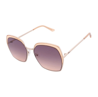 Солнцезащитные брендовые очки Butterfly Guess 1159842863 (Коричневый One size)