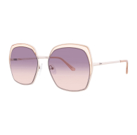 Солнцезащитные брендовые очки Butterfly Guess 1159842863 (Коричневый One size)
