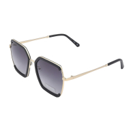 Солнцезащитные брендовые очки Butterfly Guess 1159842867 (Черный One size)
