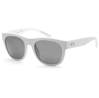 Мужские солнцезащитные очки Armani Exchange Square 1159842870 (Белый One size)