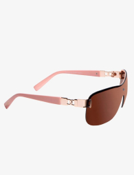Женские солнцезащитные очки U.S. Polo Assn 1159843765 (Розовый One size)