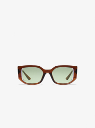 Женские солнцезащитные очки Michael Kors Rectangular 1159844076 (Коричневый One size)