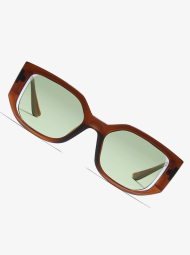 Женские солнцезащитные очки Michael Kors Rectangular 1159844076 (Коричневый One size)