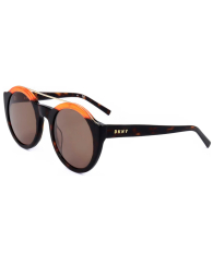 Стильні сонцезахисні окуляри DKNY 1159844264 (Оранжевий One size)