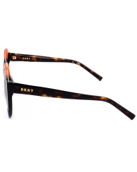 Стильні сонцезахисні окуляри DKNY 1159844264 (Оранжевий One size)