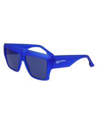 Солнцезащитные очки Square Karl Lagerfeld 1159844267 (Синий One size)