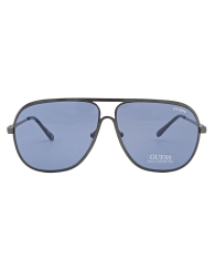 Солнцезащитные брендовые очки Guess Pilot 1159844271 (Синий One size)