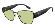 Солнцезащитные очки Butterfly Armani Exchange 1159846634 (Зеленый One size)