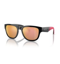 Cолнцезащитные очки Armani Exchange 1159848593 (Черный/Розовый One size)