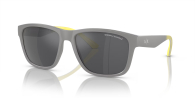 Cолнцезащитные очки Armani Exchange 1159848831 (Серый/Желтый One size)
