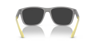 Cолнцезащитные очки Armani Exchange 1159848831 (Серый/Желтый One size)
