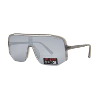 Солнцезащитные  очки Shield Guess 1159848869 (Серый One size)