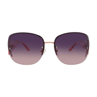 Женские солнцезащитные очки Rectangular GUESS 1159848875 (Розовый One size)