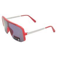 Сонцезахисні окуляри Shield Guess 1159849522 (Червоний One size)