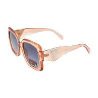 Сонцезахисні брендові окуляри Square Guess 1159849524 (Коричневий One size)