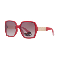 Солнцезащитные брендовые очки Square Guess 1159849525 (Красный One size)