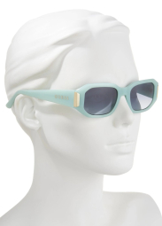 Солнцезащитные очки GUESS 1159849789 (Зеленый One size)