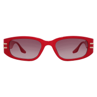 Солнцезащитные очки Rectangular  GUESS 1159850082 (Красный One size)