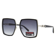 Солнцезащитные очки Square Guess 1159850120 (Черный One size)