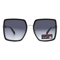 Солнцезащитные очки Square Guess 1159850120 (Черный One size)