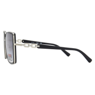 Солнцезащитные очки Square Guess 1159850120 (Черный One size)