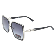 Солнцезащитные очки Square Guess 1159850120 (Черный One size)