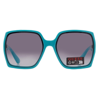 Солнцезащитные очки Square Guess 1159850126 (Бирюзовый One size)