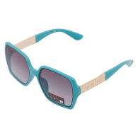 Солнцезащитные очки Square Guess 1159850126 (Бирюзовый One size)