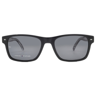 Солнцезащитные очки Rectangular Tommy Hilfiger 1159850146 (Черный One size)