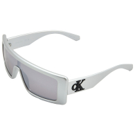 Солнцезащитные очки Browline Calvin Klein 1159850154 (Серебристый One size)