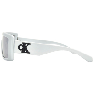 Солнцезащитные очки Browline Calvin Klein 1159850154 (Серебристый One size)