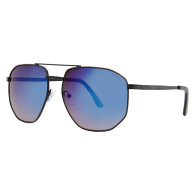 Сонцезахисні брендові окуляри Pilot Guess 1159851160 (Чорний One size)