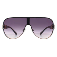 Солнцезащитные очки Shield Guess 1159851478 (Золотистый One size)