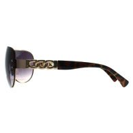 Солнцезащитные очки Shield Guess 1159851479 (Золотистый One size)